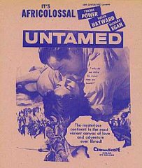 UNTAMED Susan Hayward