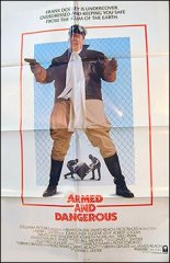 Armed and Dangerous John Candy James Keach 1986