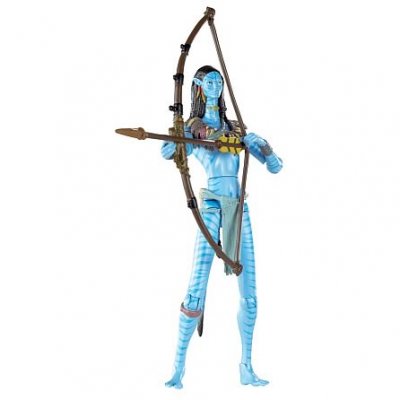 AVATAR 4" Neytiri Level 1 FIGURE WEBCAM I-TAG MIB *In Stock*