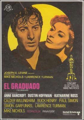 Graduate Dustin Hoffman Anne Bancroft