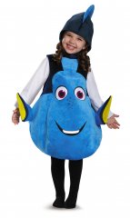 Dory Toddler Deluxe Costume One Size