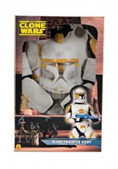 Dlx. EVA Clonetrooper Commander "Cody" Large Box