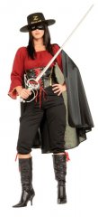 Grand Heritage Female Zorro™