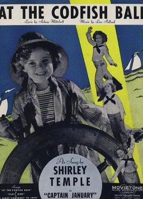 Captain January Shirley Temple