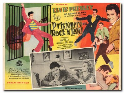 Jailhouse Rock Elvis Presley It started it all!!!!