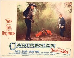 Caribean John Payne Sir Cedric Hardwicke