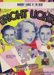 Bright Lights Frank Fay Noah Bery