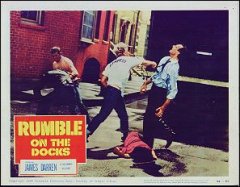 RUMBLE ON THE DOCKS INTRODUCING JAMES DARREN