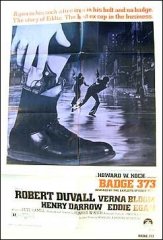 Badge 373 Robert Duvalll Verna Bloom 1973