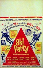 SKI PARTY Frankie Avalon James Brown