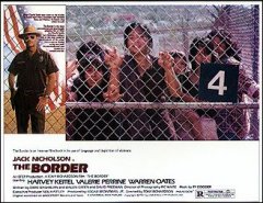 BORDER Jack Nicholson 1982 # 7