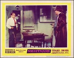 Nightmare Edward G. Robinson #2 1956