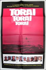 Tora Tora Tora Jason Robarts EG. Marshall Soh Yamamura Loreya Senda