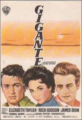 Giant Elizabeth Taylor James Dean