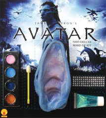 AVATAR Movie NA'VI Deluxe Make-Up Kit PRE-SALE