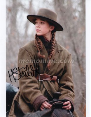 Steinfeld Hailee TRUE GRIT Original Autograph w/ COA