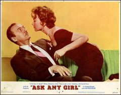 Ask Any Girl David Niven Shirley MacLaine