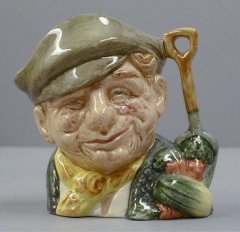 Gardener, Miniature, Style 1 D6638