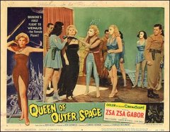 Queen of Outer Space Zsa Zsa Gabor