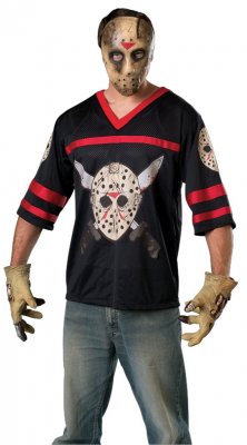 Friday the 13th Jason™ Teen Hockey Jersey & Eva Mask 34-36