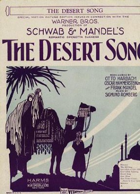 Desert Song Schwab and Mendel's 1929