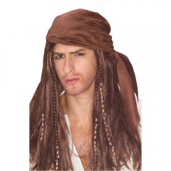 Caribbean Pirate Wig