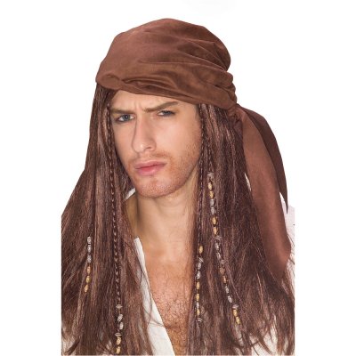 Caribbean Pirate Wig