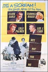 But Not For Me Clark Gable Carroll Baker 1959