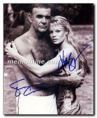 James Bond Sean Connery Kim Bashinger