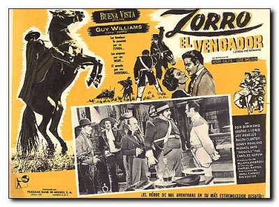 Zorro the Avenger