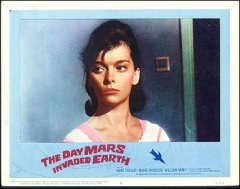 DAY MARS INVADED EARTH, #5 from the 1962 movie. Staring Kent Taylor, Marie Windssor.