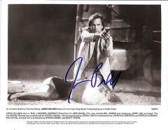 Belushi James signed K-9 still