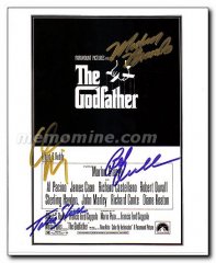 Godfather Marlon Brando Al Pacino Bob Duvall Talia Shire