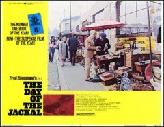 DAY OF THE JACKAL #1 from the 1973 movie. Staring Edward Fox