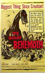 GIANT BEHEMOTH Sci-Fi