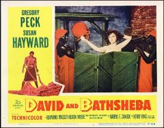 David and Bathsheba 1951 # 7. Staring Susan Hayward Gregory Peck