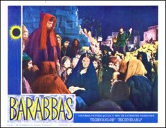 BARABBAS Anthony Quinn 1962