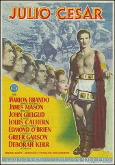 Julies Caesar Marlon Brando James Mason Deborah Kerr