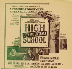 HIGH SCHOOL CONFIDENTIAL Jerry Lee Lewis, Rock'N'Roll