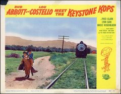 Abbott and Costillo Meet the Keystone Cops