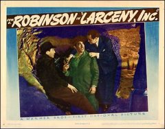 Larceny , Inc.. Edward G. Robinson pictured