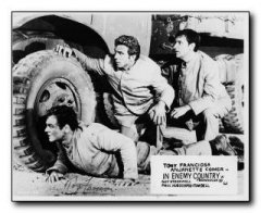 Franciosa Tony Movie still "In Enemy Country"