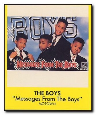 Boys Messages from the Boys