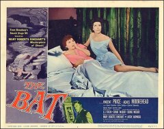 Bat Vincent Price Agnes Moorehead