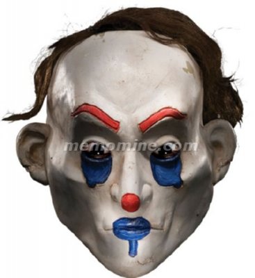 Dark Knight Happy Mask Teen/Adult IN STOCK