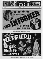 Informer Victor McLagen Break of Hearts Charles Boyer