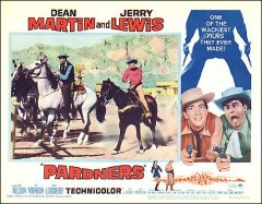 PARDNERS MARTIN AND LEWIS shows both R65