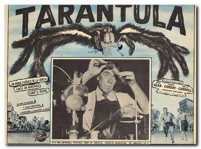 Tarantula John Agar