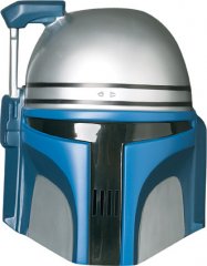 Jango Fett™ PVC 3/4 Mask