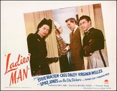 Ladies Man Eddie Bracken Spike Jones # 7 1946